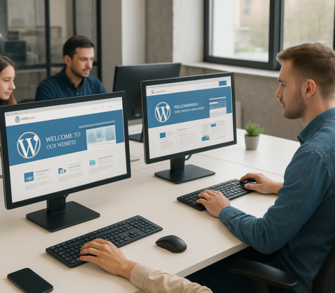 Parhaat käytännöt WordPress-kotisivujen suunnittelussa konserni- ja holding-yhtiöille