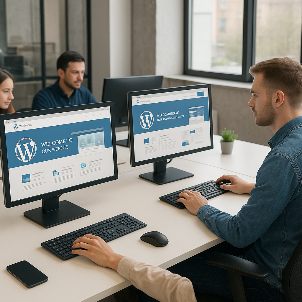 Parhaat käytännöt WordPress-kotisivujen suunnittelussa konserni- ja holding-yhtiöille