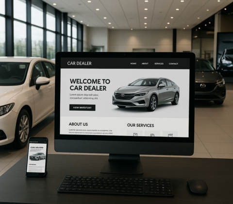 WordPress-kotisivujen luominen autokaupalle: parhaat käytännöt ja sisältö