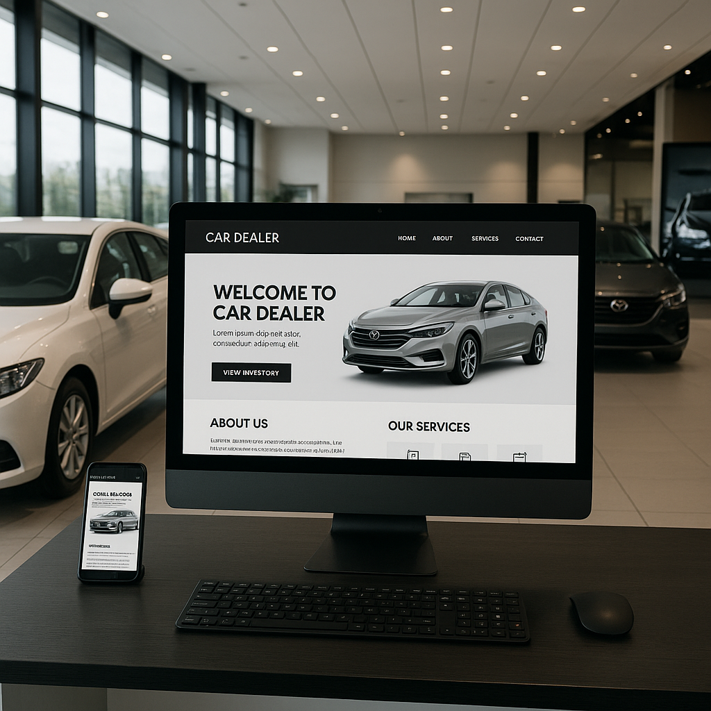 WordPress-kotisivujen luominen autokaupalle: parhaat käytännöt ja sisältö