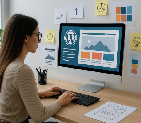 WordPress-kotisivujen hyödyntäminen ja oikean julkaisupaikan valinta: Askel askeleelta opas