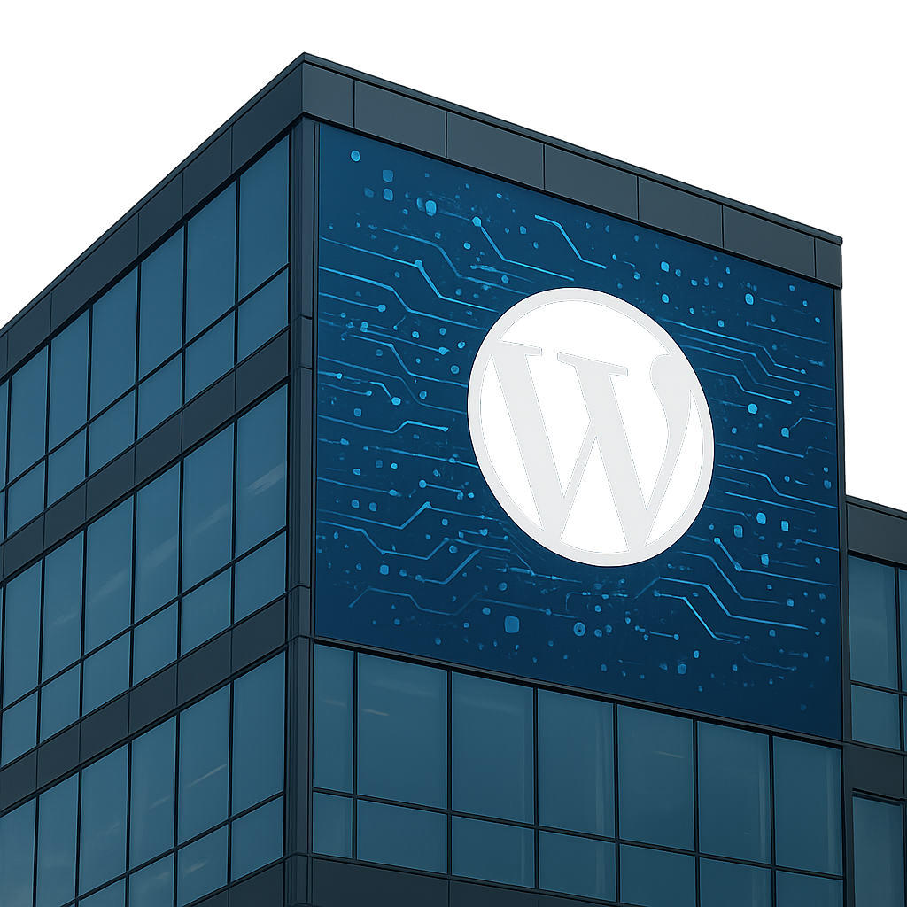 WordPress-sivustot konserni- ja holding-yhtiöille: Oivalluksia ja suosituksia
